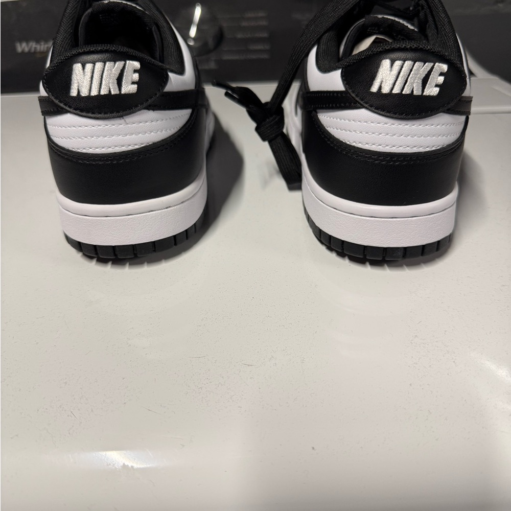 Nike panda dunks Black and White Athletic Shoes - Picture 3 of 6